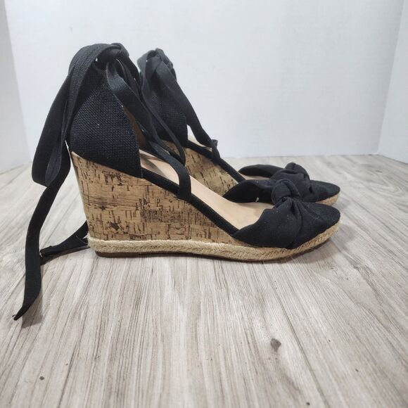 Apt. 9 Cheery Wedge Sandals Women's size 5.5 - Picture 2 of 6